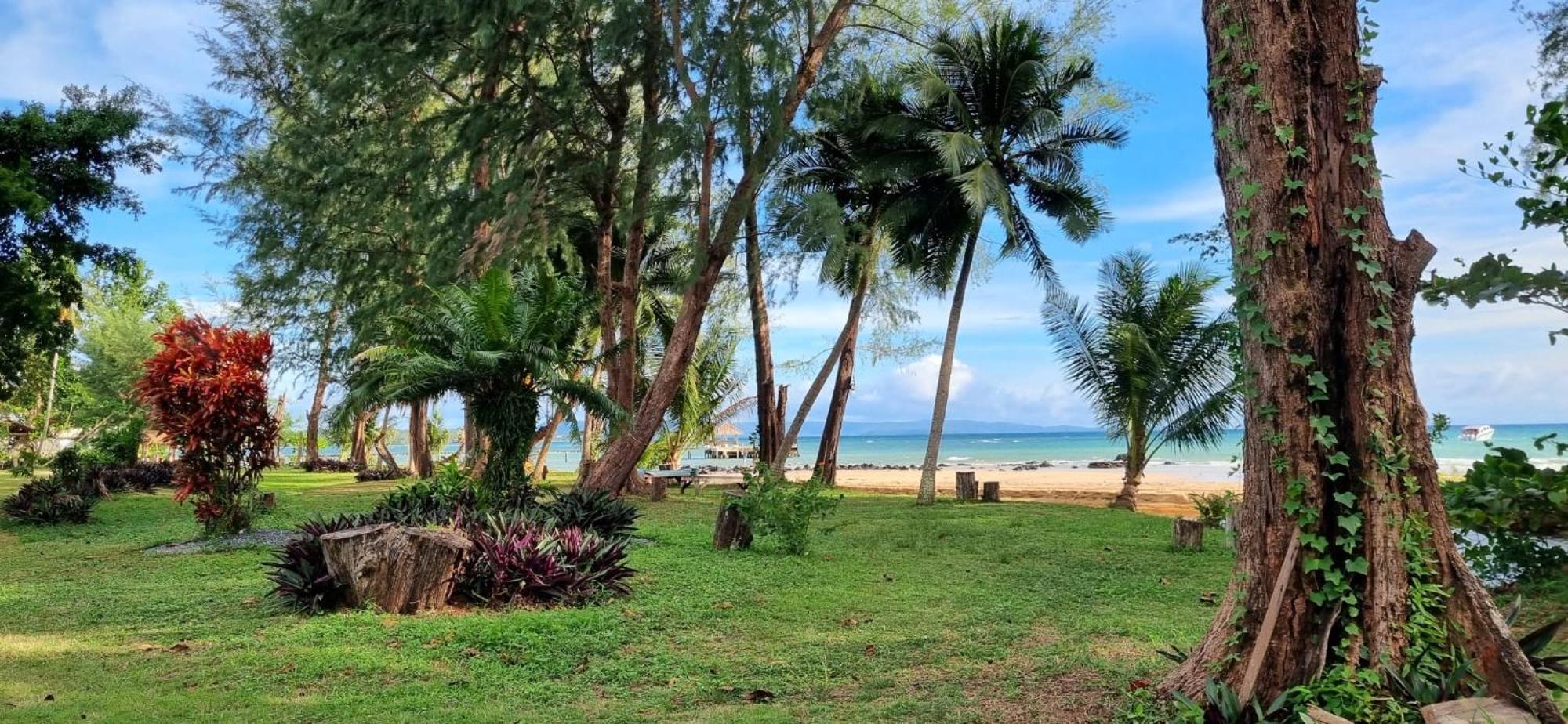 Tk Beach Resort マーク島 エクステリア 写真