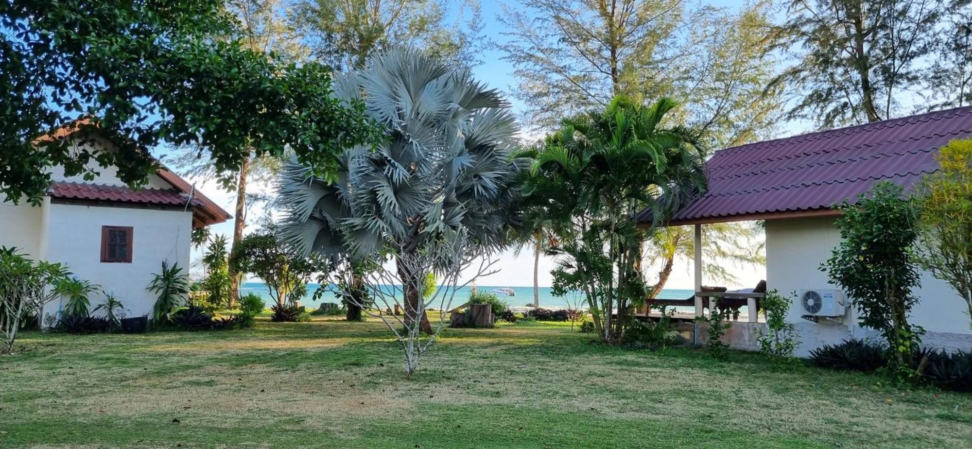 Tk Beach Resort マーク島 エクステリア 写真